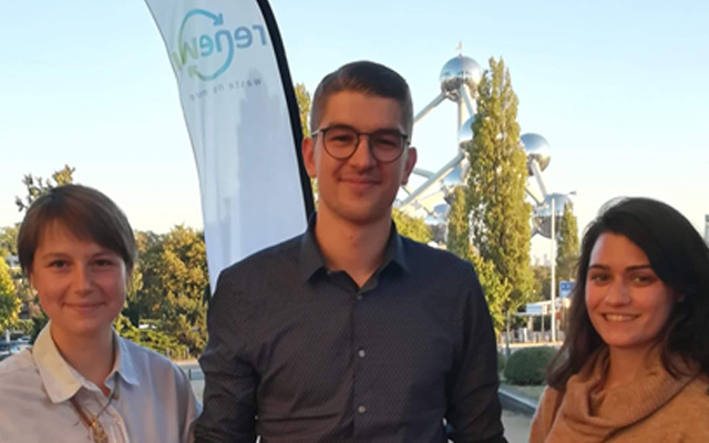 3 jeunes prometteurs engagés chez Renewi