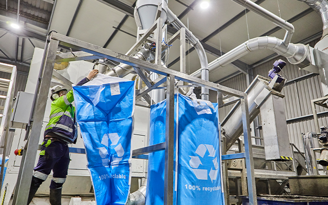 Power the circular economy