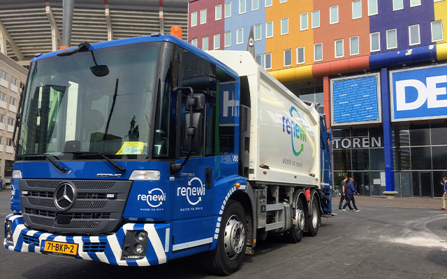 Renewi Kraakperswagen Amsterdam-Zuid-Oost