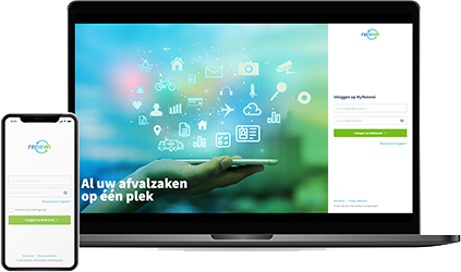 MyRenewi screens