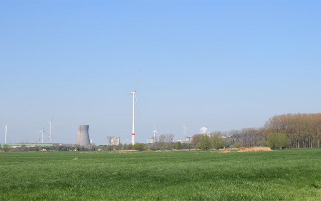 Hoogste windturbine van Belgie