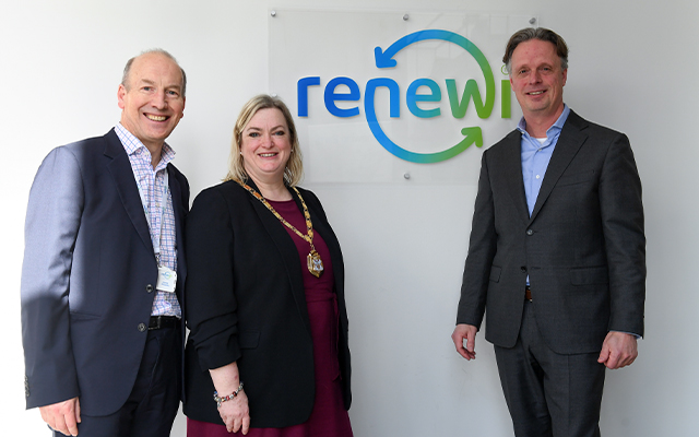 Renewi opens flagship UK office