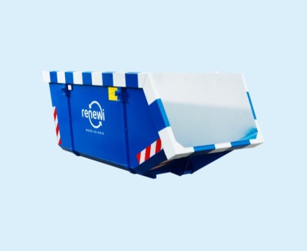 10 m3 afzetcontainer