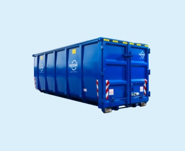 40 m3 afzetcontainer