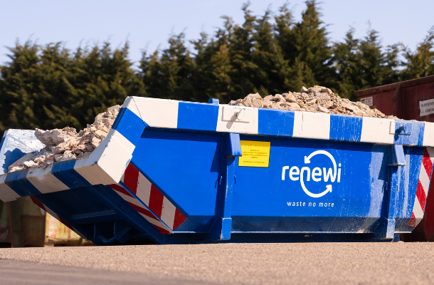Grote volumes? Kies voor afzetcontainers