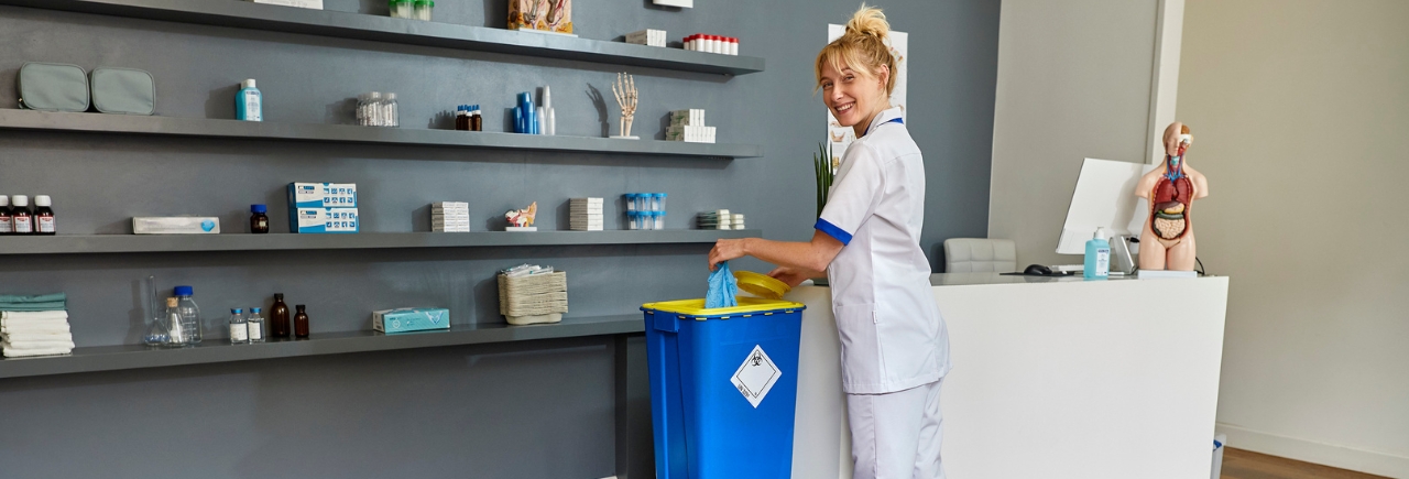 Jouw medisch afval in goede handen