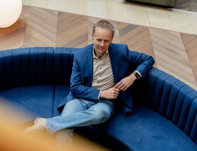Sander Borggreve, Facility Manager bij WTC Amsterdam