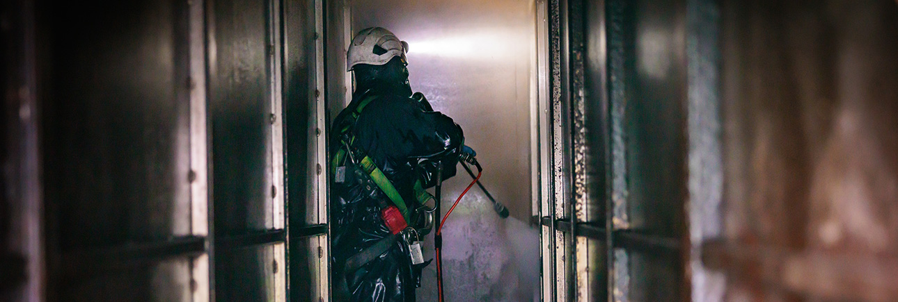 Nettoyage industriel Renewi