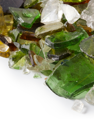 Circulair glas
