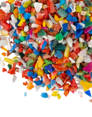 Circulair plastic