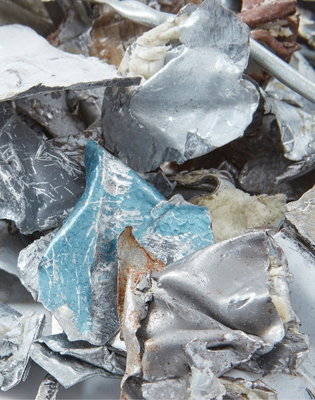 aluminium-uit-versnipperde-koelkasten