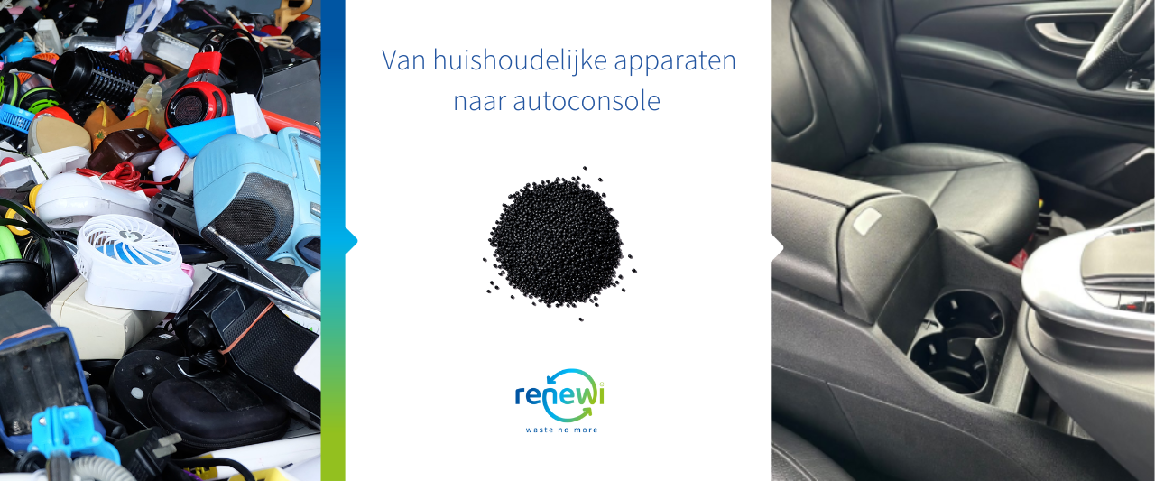 Van huishoudelijke apparaten naar autoconsole