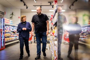 Delhaize Dinant client Renewi