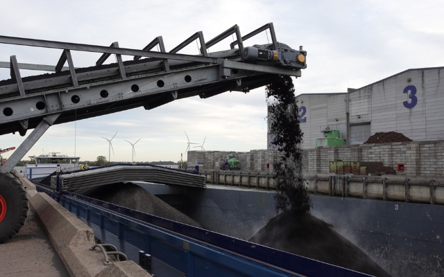 Duurzaam transport over water