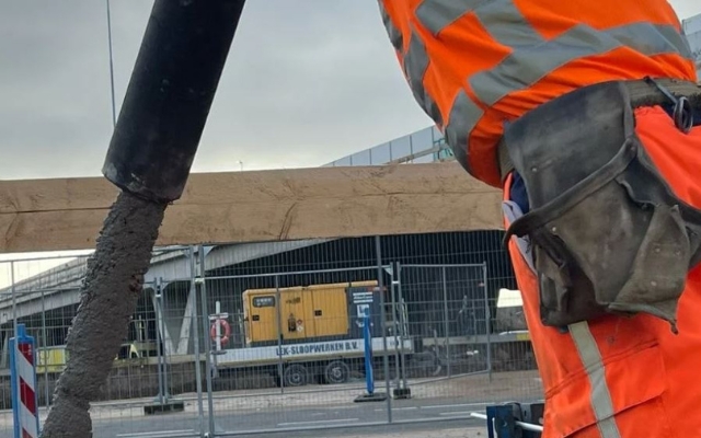 Beton storten A9