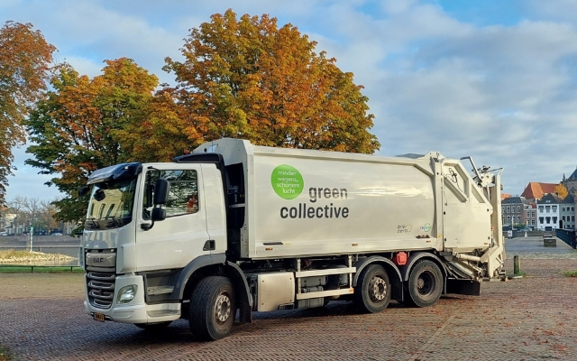 Green Collective start inzameling papier en karton Utrecht