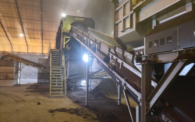 Hoek van Holland compostlijn