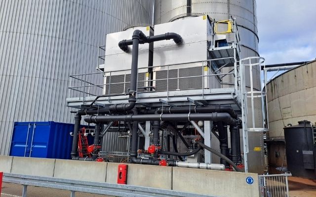 Koelinstallatie Renewi Amsterdam