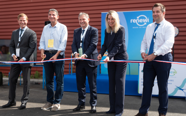 Opening boilerlijn Lesquin