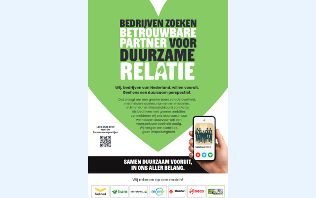 Oproep aan formerende partijen