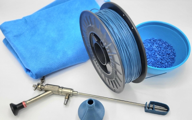 Van sterilisatiedoek naar 3D‑printmateriaal