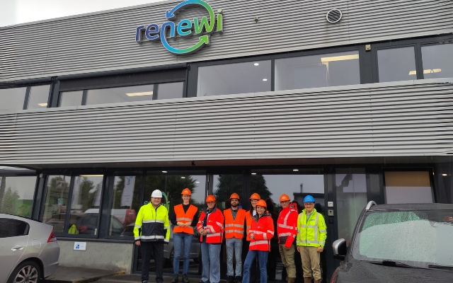 Werkbezoek Renewi Ewaste