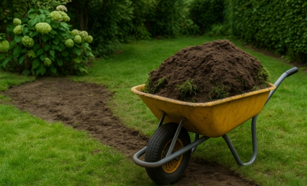 Graszoden verwijderen