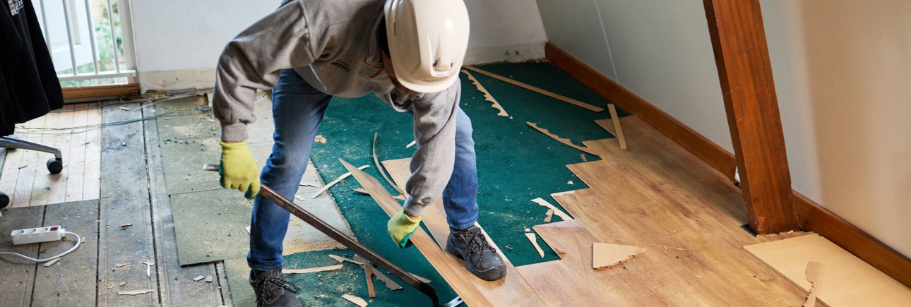 Vloer verwijderen Renewi