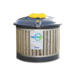 3000 liter ondergrondse container